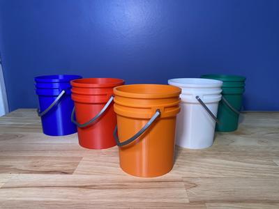 Mini 5 Gallon Bucket! 