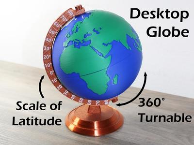 Classic Desktop Earth Globe
