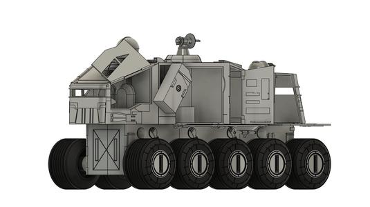 StarWars Juggernaut Turbo Tank