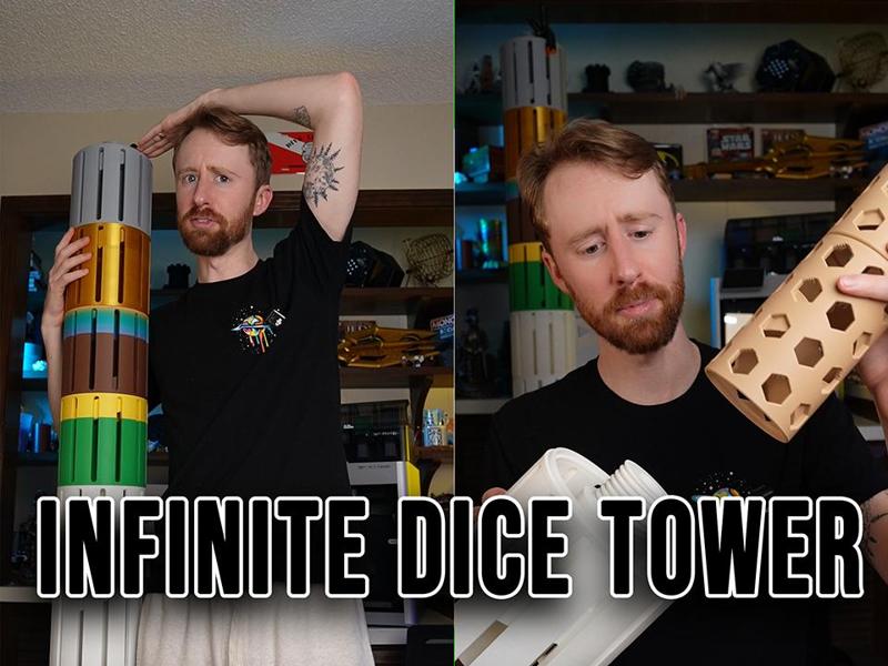 The INFINITE Dice Tower