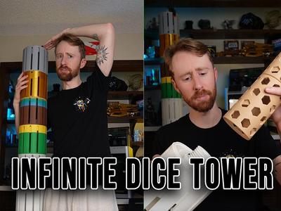 The INFINITE Dice Tower