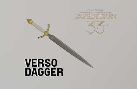 Clair Obscur Expedition 33 - Verso Dagger