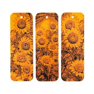 Sunflower Bookmarks