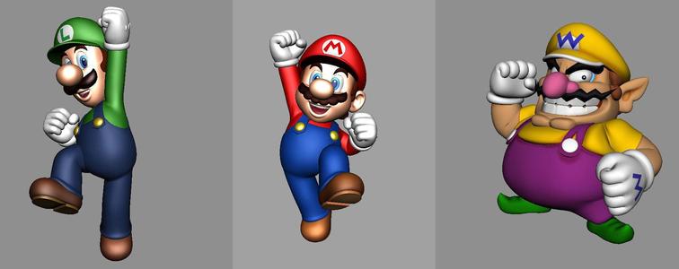 Super Mario Nintendo Bumper 3 Pack