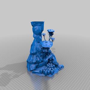 underground cave mine - terrain