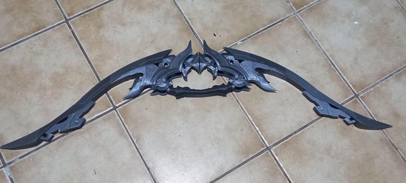 genshin impact Bow Rust