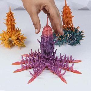 Articulated Alien Octopus WIGGLE PET ARTICULATED