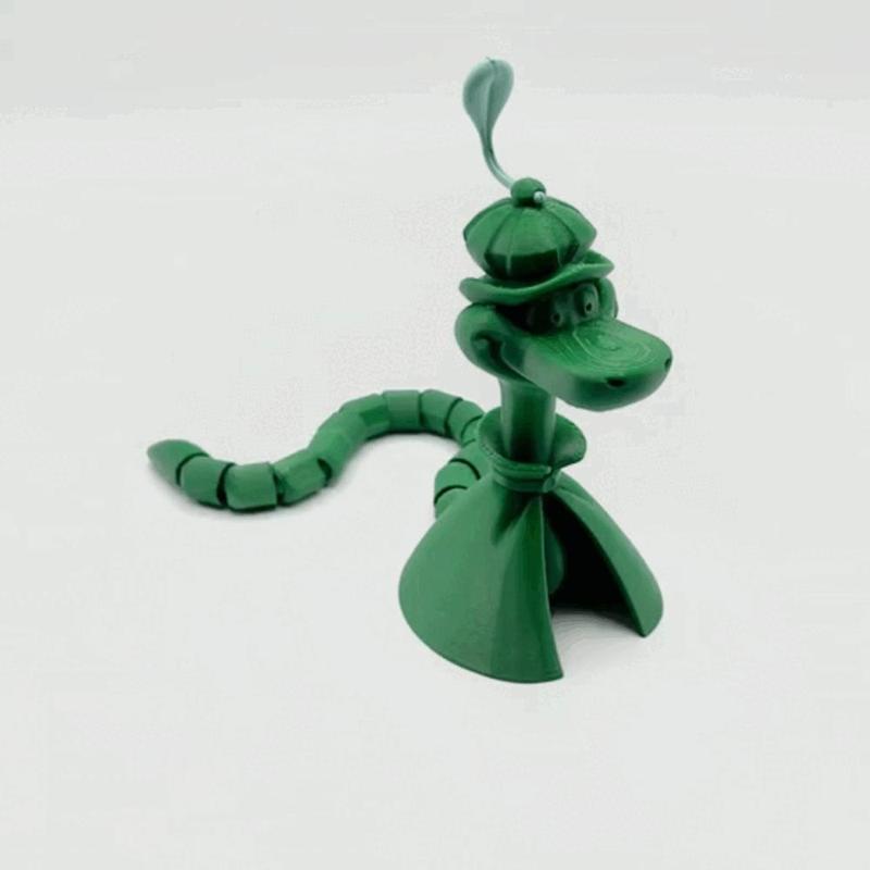 Articulated Sir Hiss