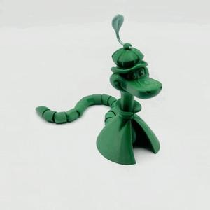 Articulated Sir Hiss