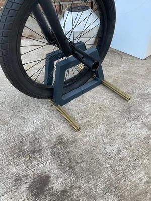 BMX Bike Scooter Stand Floor Rack