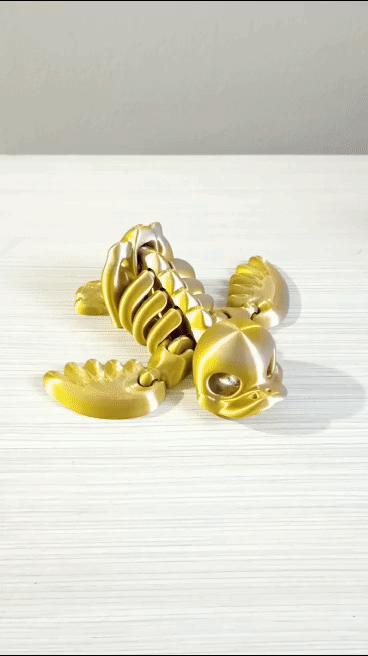 Skeleton Duckling Flexi