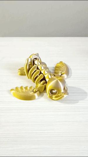 Skeleton Duckling Flexi
