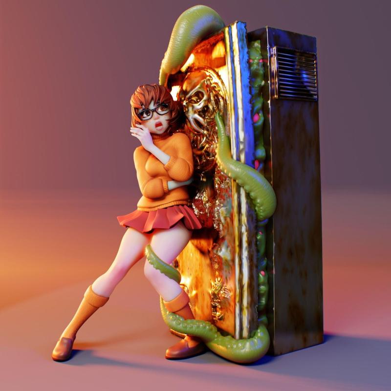 Velma Call of cuthulhu