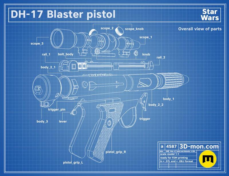 DH-17 Blaster