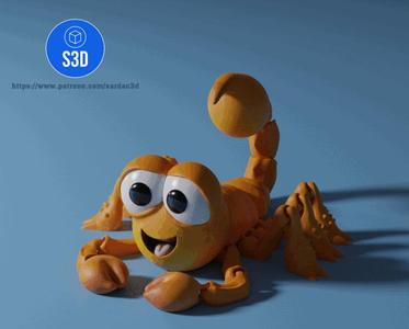 Nigel the Scorpion (from Back to the Outback)