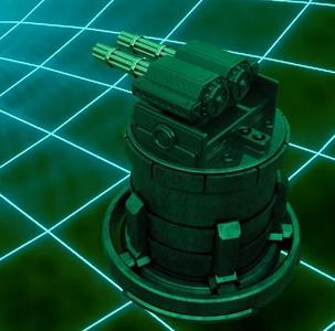 Gatling Turret | Tabletop Mini