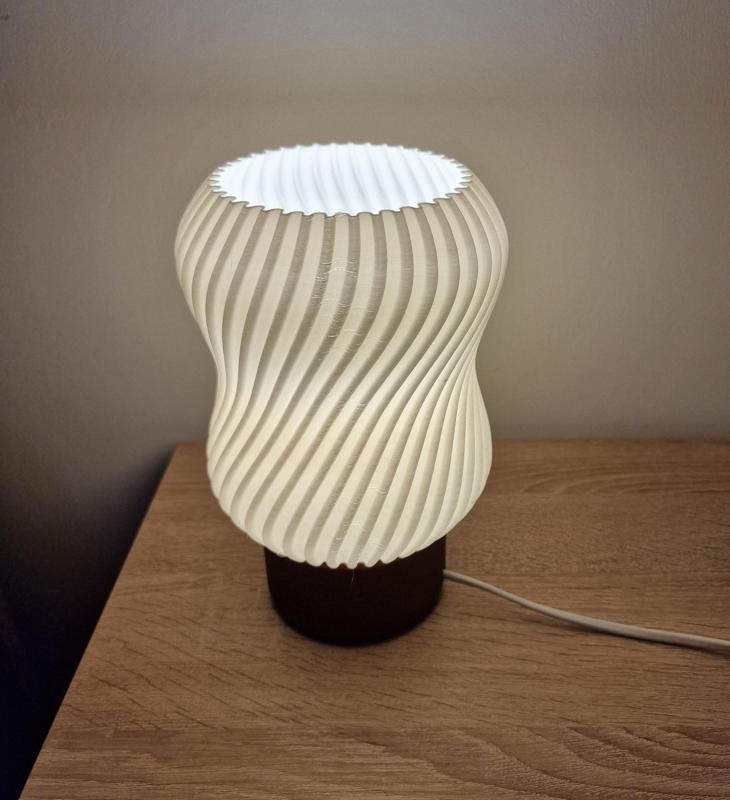 Desk lamp Blend | lamp with socket E14 | Lampshade