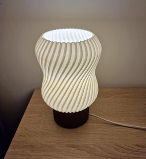 Desk lamp Blend | lamp with socket E14 | Lampshade