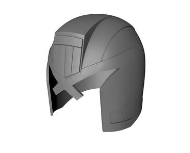 Dredd 2012 helmet