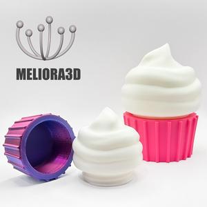 M3D - Cupcake - mini container