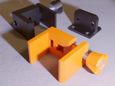 Universal Table Clamp / Lamp Mount 