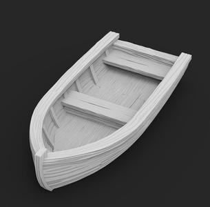 Rowboat for Bridge District