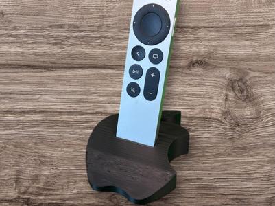 Apple-Inspired TV Remote Dock 