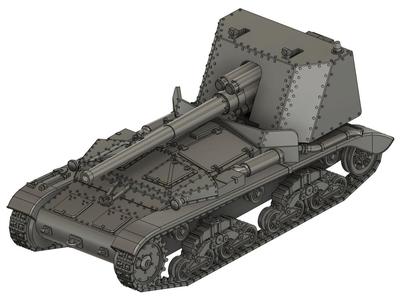 Semovente 90/53 and Munitions Carrier