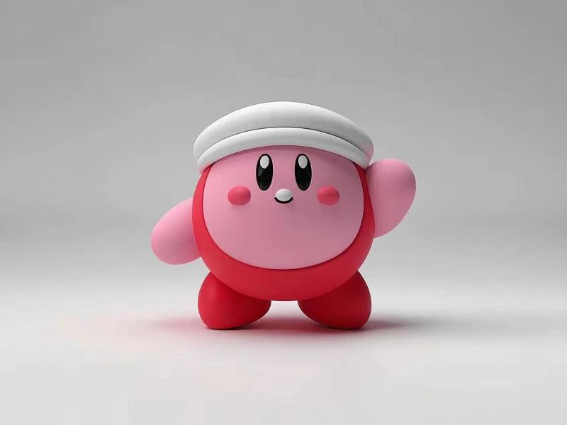 Kirby Q-Version Blind Box Figurine No supports Print in Place