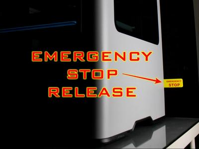 H2D Emergency Stop Release