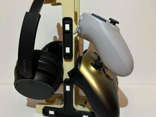 Controller & Headset modular stand