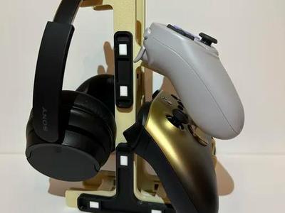 Controller & Headset modular stand