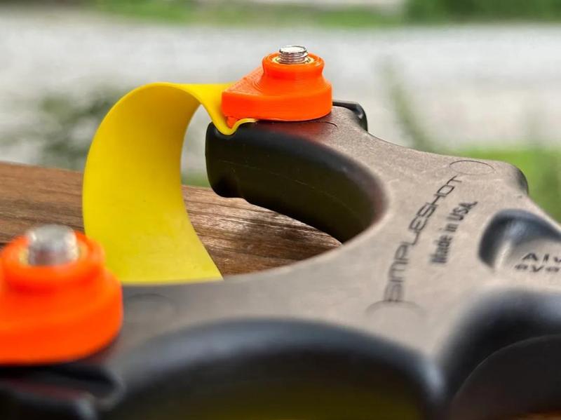 Band Clips for Simpleshot Scout LT Slingshot