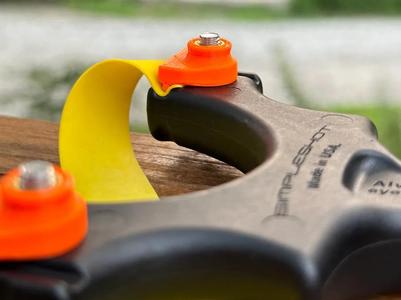 Band Clips for Simpleshot Scout LT Slingshot
