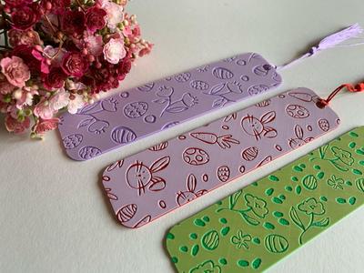 Easter - Bookmark Set 1/3