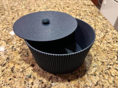 Compost/Trash Bin with Lid
