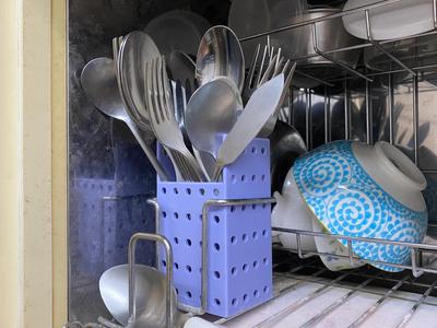 Dish Dryer Utensil Rack