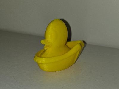 Rubber Duck Benchy