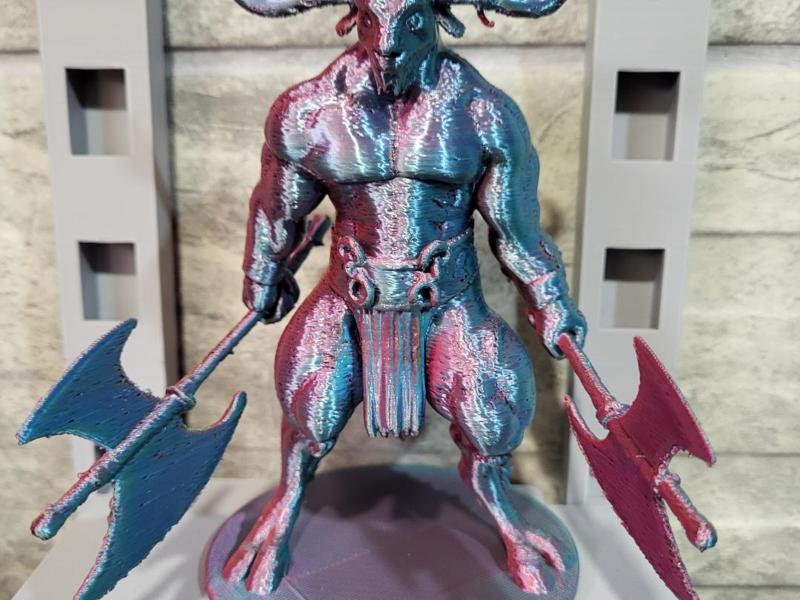 Minotaur Figure