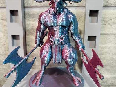 Minotaur Figure