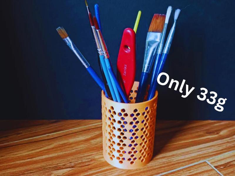 Paints brush holder