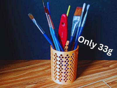 Paints brush holder