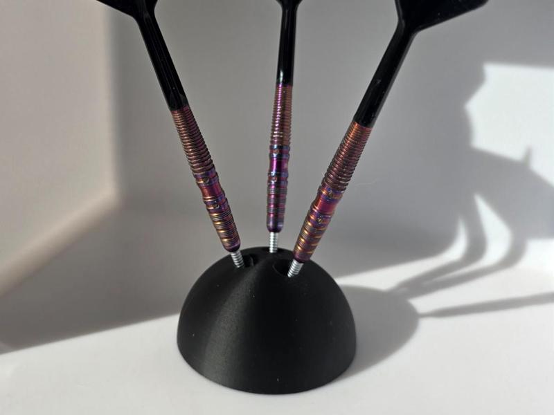 Dart holder "Bowling Ball" - for up to 3 dart sets