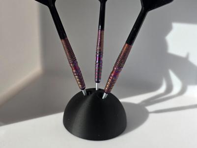 Dart holder "Bowling Ball" - for up to 3 dart sets