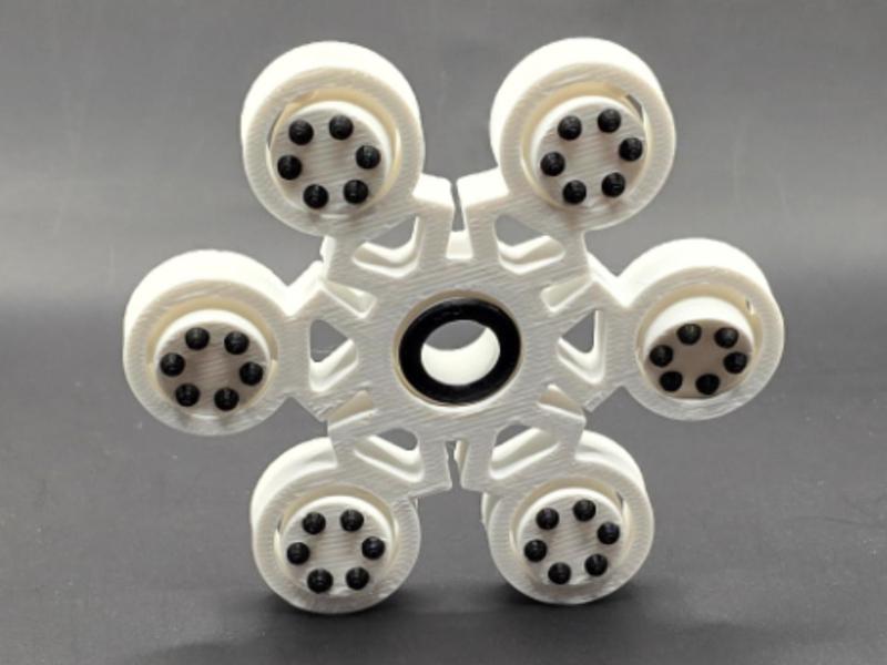 FidgetSix Spinner