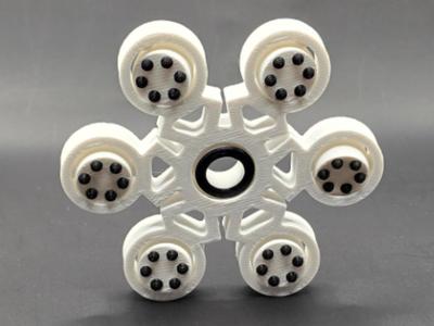 FidgetSix Spinner