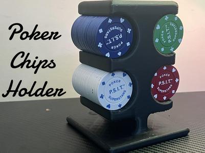 Poker Chip Holder