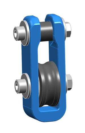 Pulley small | Umlenkrolle (klein)