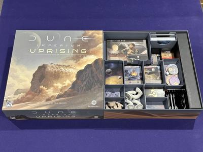 Dune Imperium: Uprising Box Insert