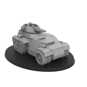 Roman Equite Halftrack - Presupported